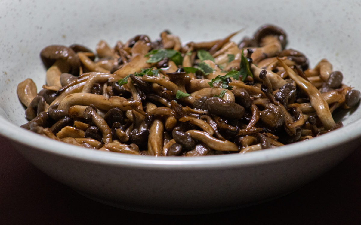 Imagem de capa de Shimeji na manteiga