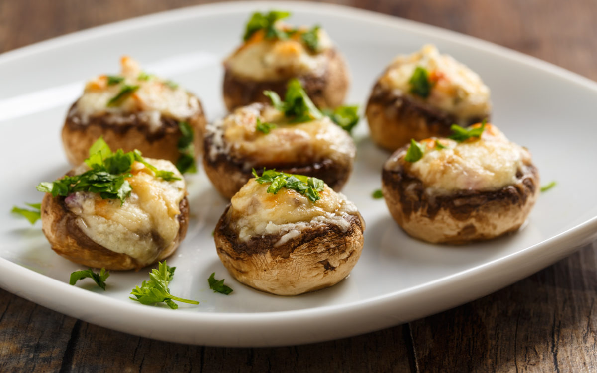 Imagem de capa de Portobello recheado