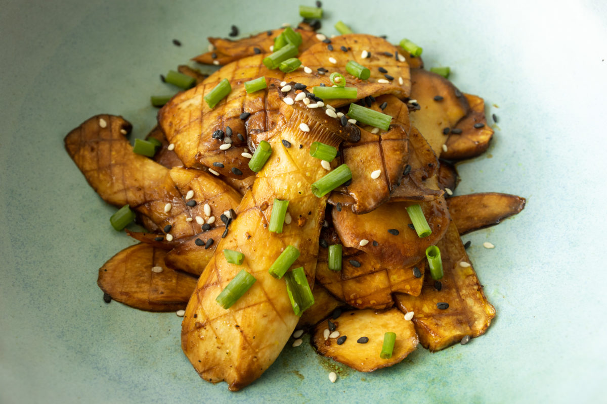 Imagem de capa de Eryngui grelhado