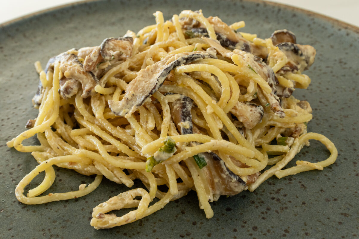 Imagem de capa de Macarrão com shitake